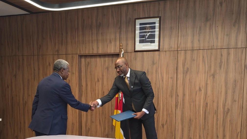 Toma Posse o Coordenador do Gabinete de Implementação dos Projectos de Desenvolvimento do Corredor da Beira